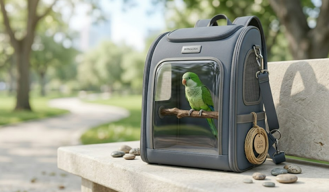 Essential Safety Tips for Traveling with Your Pet Bird Carriers