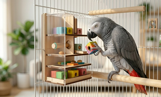 Why Foraging Toys Are Essential for Your Pet Bird’s Mental Health