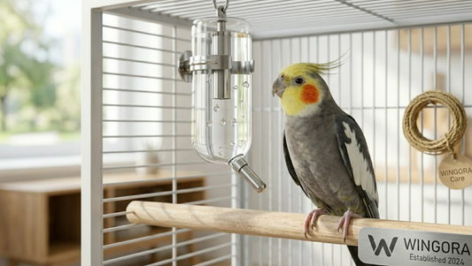 Color Matching Toys for Parrots: How Visual Puzzles Enhance Avian Intelligence