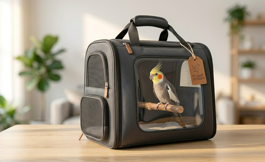 How to Choose the Perfect Bird Carrier for Safe and Stress-Free Travel
