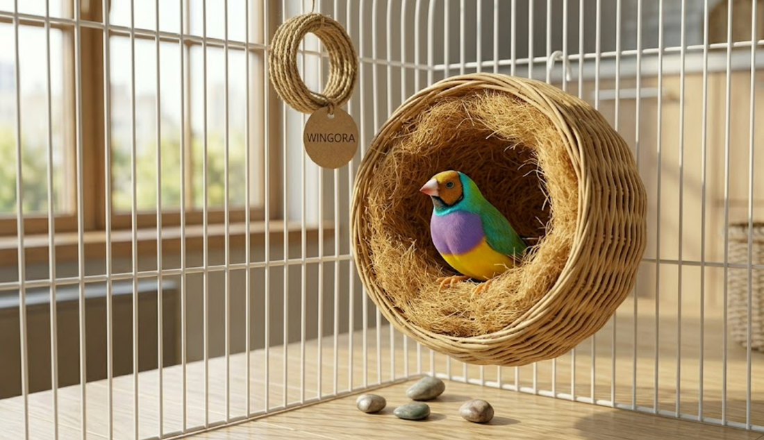 How to Choose the Perfect Bird Cage Nests for Comfort and Privacy