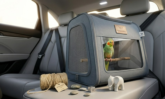Summer Travel Safety: How to Keep Your Bird Cool and Safe in a Car Carrier