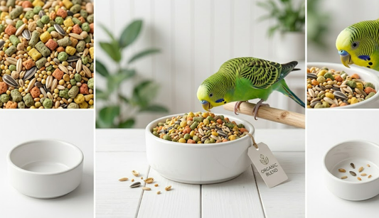 Pellets vs. Seeds: What Is the Best Diet for Your Companion Bird?
