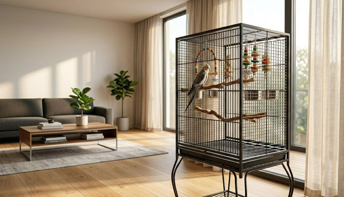 Why Birdcage Ladders Are Essential for Your Pet Bird’s Physical Fitness