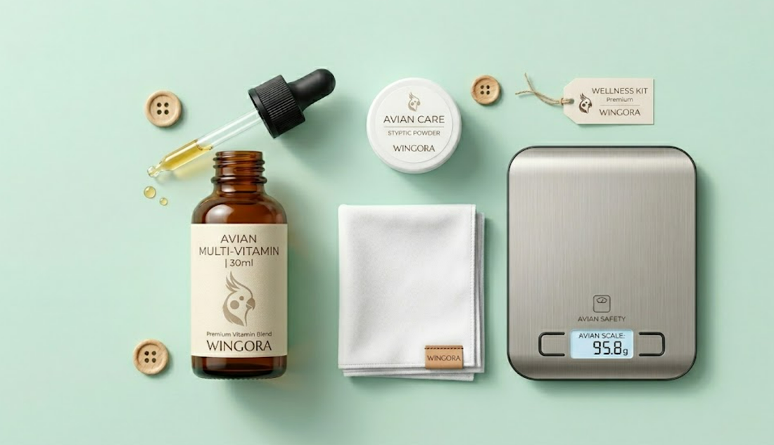 Essential Health Supplies Every Bird Owner Should Keep at Home