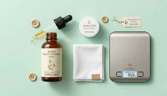 Essential Health Supplies Every Bird Owner Should Keep at Home