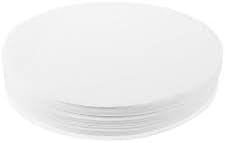 150ct Birdcage Liner Choose Plain-Poly Coated-Wax-Reptile-Pet Liner Message with EACT Size After Ordering (Wax 20lb Round 21")