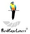 Birdcage Liners - Poly Coated, Large Sizes, Custom Orders - Pre Cut Sheets in 60, 100 or 150 Quantities - Up to 250 Ft