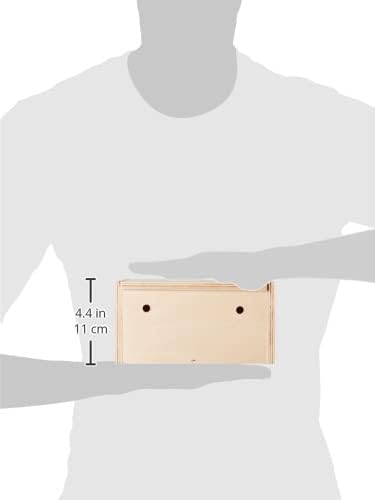 Arquivet Nest Birds Wooden Parakeets – 20 x 11 x 10 cm