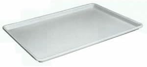 Lot of 2 Replacement Seed Plastic Trays for 24"x16"x16" Bird Cage White