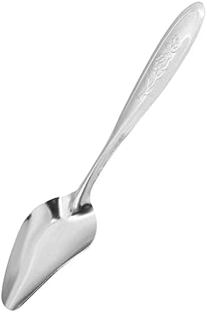 Bird Parrot Feeding Spoon Stainless Steel Metal Hand Feeding Spoons Feeder Animals Care Tool for Pet Peony Cockatiel Parrot