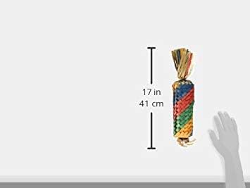 Planet Pleasures Rainbow Piñata Diagonal Toy, Large