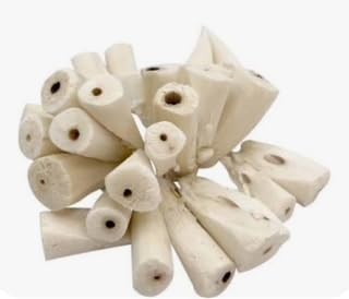 Mini Sola Wood Bird Toy Bunde -Sola Balls & Sola Logs, Shreddable Chew Toys, Foot Toys, Perfect for Small Birds - 10 piece Set (Mini)