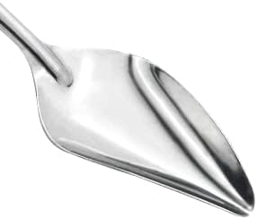 4.7" Bird Parrot Stainless Steel Metal Feeding Spoon,Special Feeding Scoop Medicine Spoons Hand Feeding Spoons for Peony Cockatiel Parrot (3PCS)