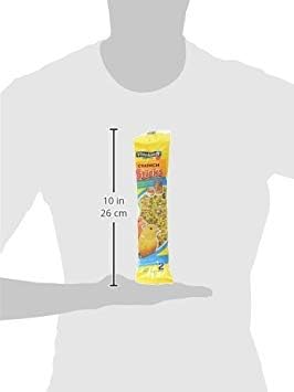 Vitakraft Triple Baked Crunch Sticks With Egg And Honey Canary Treat (3 Packs / 2 Treats Per Pack)