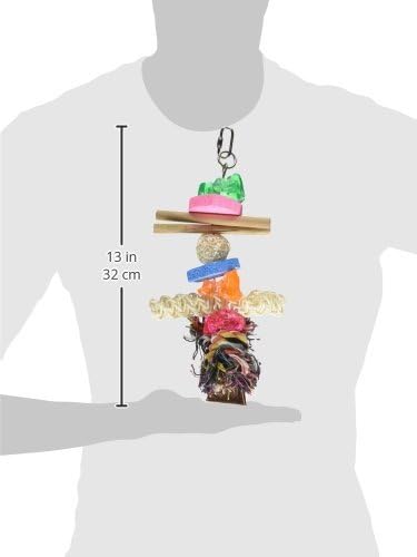 Penn-Plax Combo Kabob Bird Toys