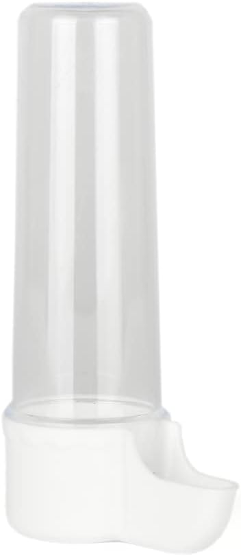 4 pcs Pet Bird Automatic Water Food Feeders Drinkers Hanging Tube Dispensers Set of 4 Canary Finch 4 oz 100 ml