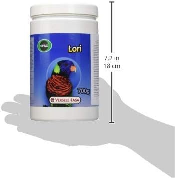 Versele Laga Orlux Lori Nectar Powder, 700 Grams, Complete Balanced Lorikeet Food