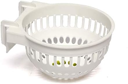 Fit Fly 3 Canary Hang Nest Plastic Finch Bird Nest 4" Diameter Hollow Nesting Breeding Aviary Lot of 3 Nests