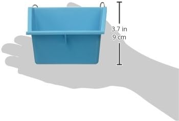 Prevue Pet Products BPV1265 12-Pack Birdie Basics Perch Cup with Display Box, 6-Ounce, Colors Vary