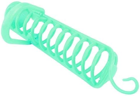 Fdit Parrots Feeder Basket Plastic Food Fruit Feeding Perch Stand Holder for Pet Bird Supplies Fruit Vegetable Millet Container(Green)