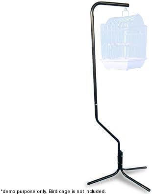 Mcage Tubular Steel Hanging Hanger Bird Cage Stand with Metal Hook