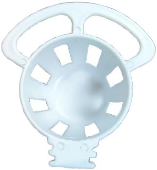 4 Pack Bird Egg Feeder Hanging Cage Protein Boiled Egg Holder Tray Bird Mineral Blocks Holder Food Bowl for Parrot Rock Ball Calcium Teeth Chew Toy Seat Ball Suet Dough Parakeet Cockatiel