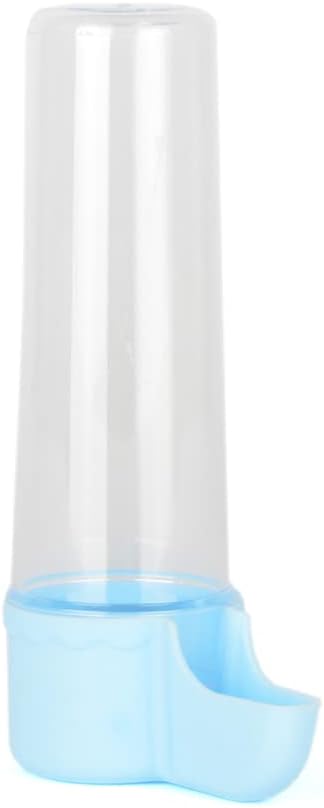 4 pcs Pet Bird Automatic Water Food Feeders Drinkers Hanging Tube Dispensers Set of 4 Canary Finch 4 oz 100 ml