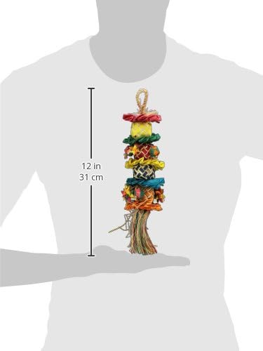 Planet Pleasures Flower Tower Small Bird Toy
