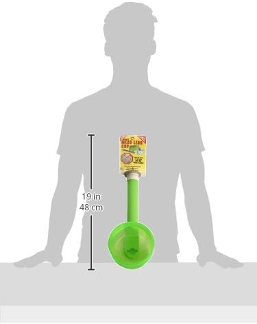 Polly's Short Mess Less Cup for Pet Birds, Large