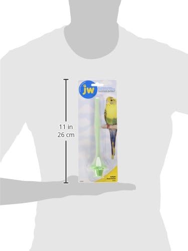JW Pet Insight Sand Perch, Small, Assorted Colors (Pack of 2)