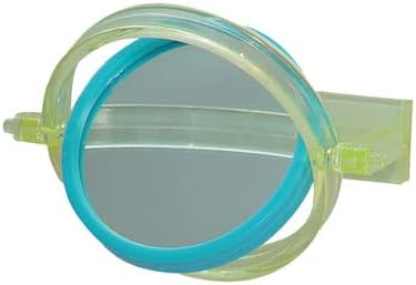 JW Pet Company Activitoy Double Axis Small Bird Toy, Colors Vary
