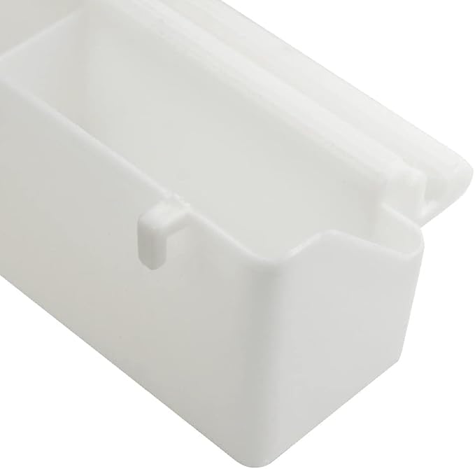 Lot of 2 Bird Parrot Cage Heavy Duty Double Plastic Seed Water Feeder Cups