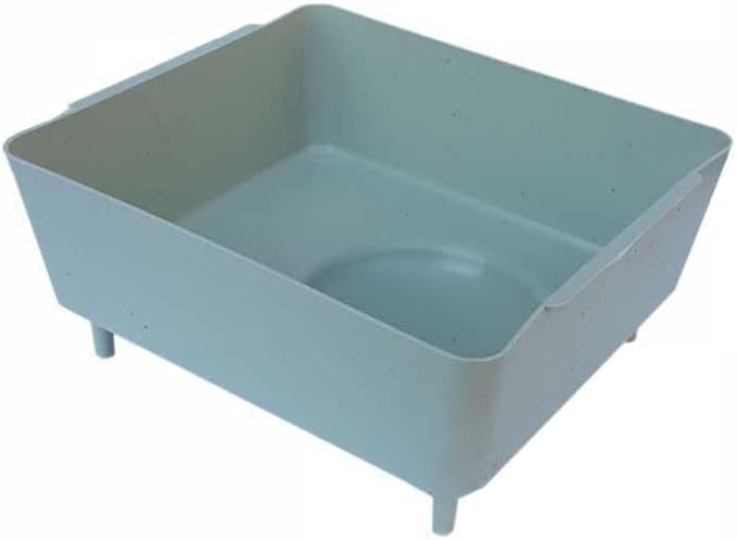 Bird Plastic Nest Nesting Tray Pan Cage Aviary Parakeet Cockatiel Budgie Breeding 20 cm Black