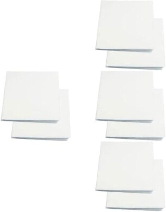 150ct Birdcage Liner Choose Plain-Poly Coated-Wax-Reptile-Pet Liner Message with EACT Size After Ordering (Poly Coated up to 30x30)