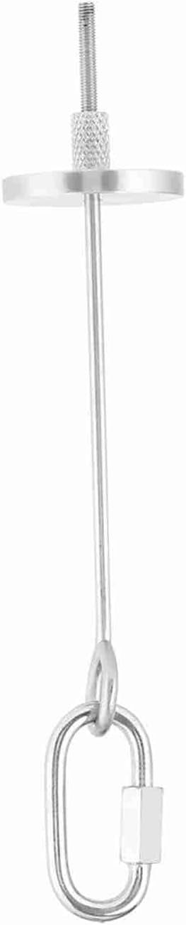 Oumefar Stainless Steel Bird Food Holder Parrot Food Skewer Parrot Fruit Stick Holder Feed Treating Tool for Bird Parrots(S) Bird Toys