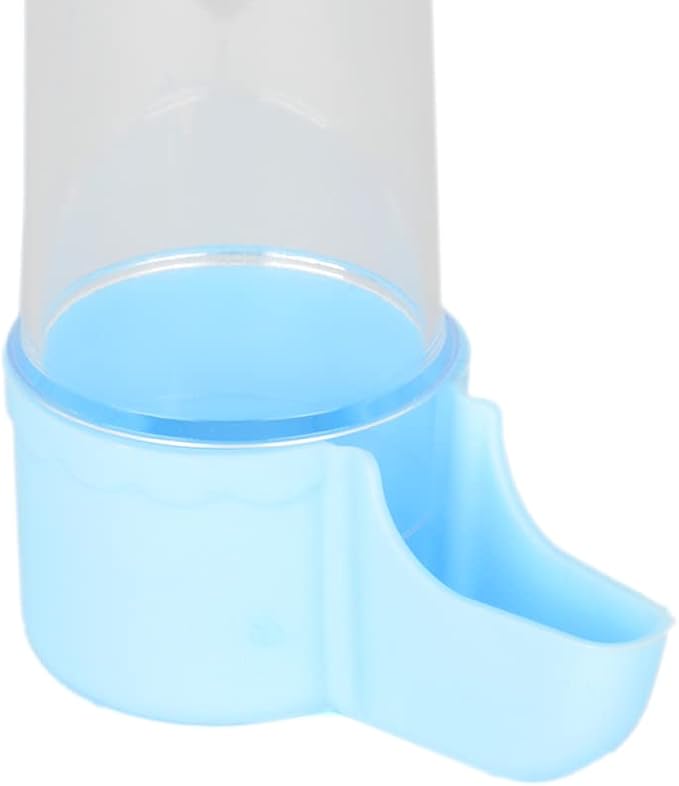 4 pcs Pet Bird Automatic Water Food Feeders Drinkers Hanging Tube Dispensers Set of 4 Canary Finch 4 oz 100 ml