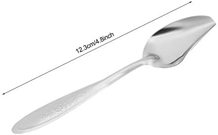 Bird Parrot Feeding Spoon Stainless Steel Metal Hand Feeding Spoons Feeder Animals Care Tool for Pet Peony Cockatiel Parrot
