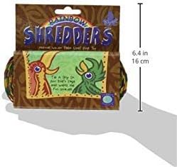Planet Pleasures Rainbow Shredders Straight Ribbon Bird Toy, 30' L by 1" W