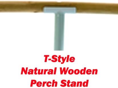 Large 49" Metal Base Parrot Bird Cage Amazon African Grey Macaw Cockatoo Play Metal Stand (White)