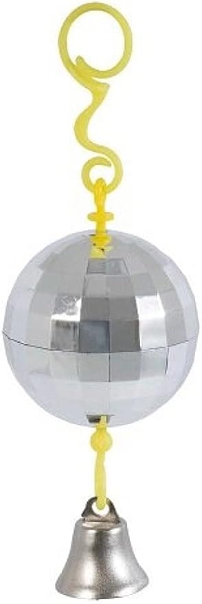 JW Pet Activitoys Disco Ball Bird Toy [Set of 3]