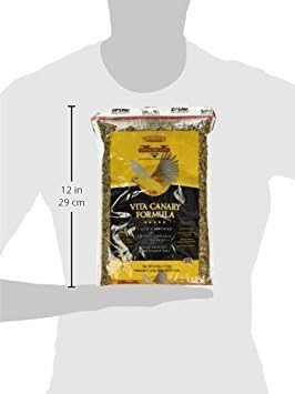 Sun Seed Company Bss59012 6-Case Vita Mix Daily Diets Canary Food, 2.5-Pound