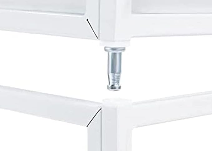 Combo Breeding Single Stacker Sturdy Wrought Iron Center Divided Breeder Bird Flight Rolling Cage Side Breeding Nest Door Feeder Doors Water Food Cups Natural Wood Perch Easy Clean Pull Out Tray