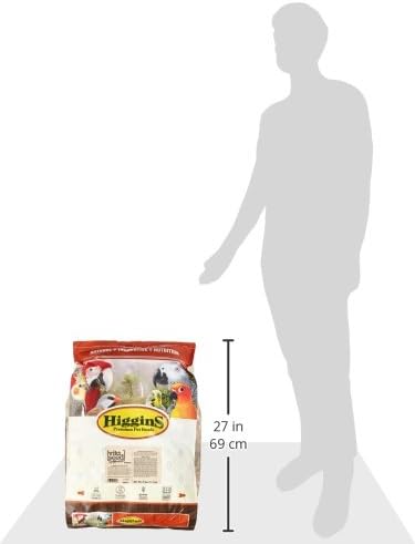 Higgins 466147 Vita California Blend Food For Birds, 25-Pound