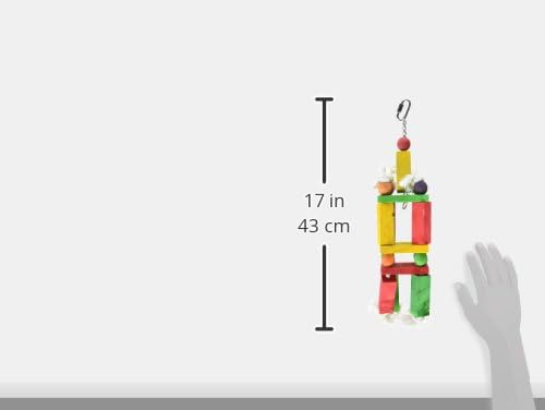 Prevue Pet Products 60959 Bodacious Bites Beacon Bird Toy, Multicolor