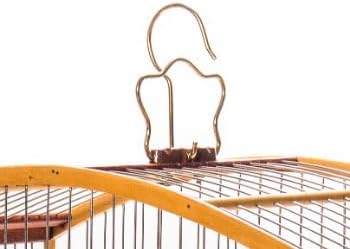 Small Wooden Birdcage Kit #3 Bottom Feeder