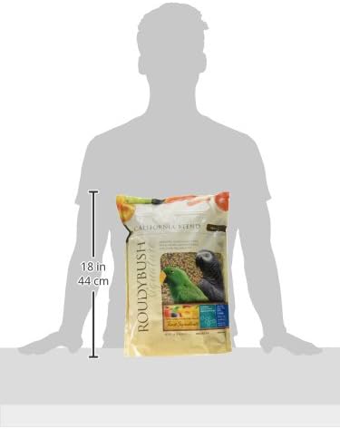 RoudyBush California Blend for Birds Small 10 Lbs