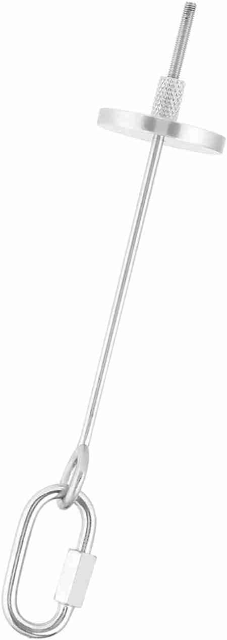 Bird Fruit Holder, Stainless Steel Fruit Vegetable Food Stick Holder Small Animal Bird Toy(S)
