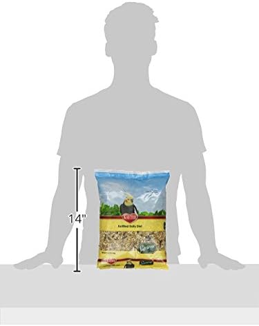 Kaytee Supreme Cockatiel Food 5 lb