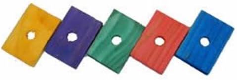 Super Bird Creations Slats 2in Bird Toy 120 Count